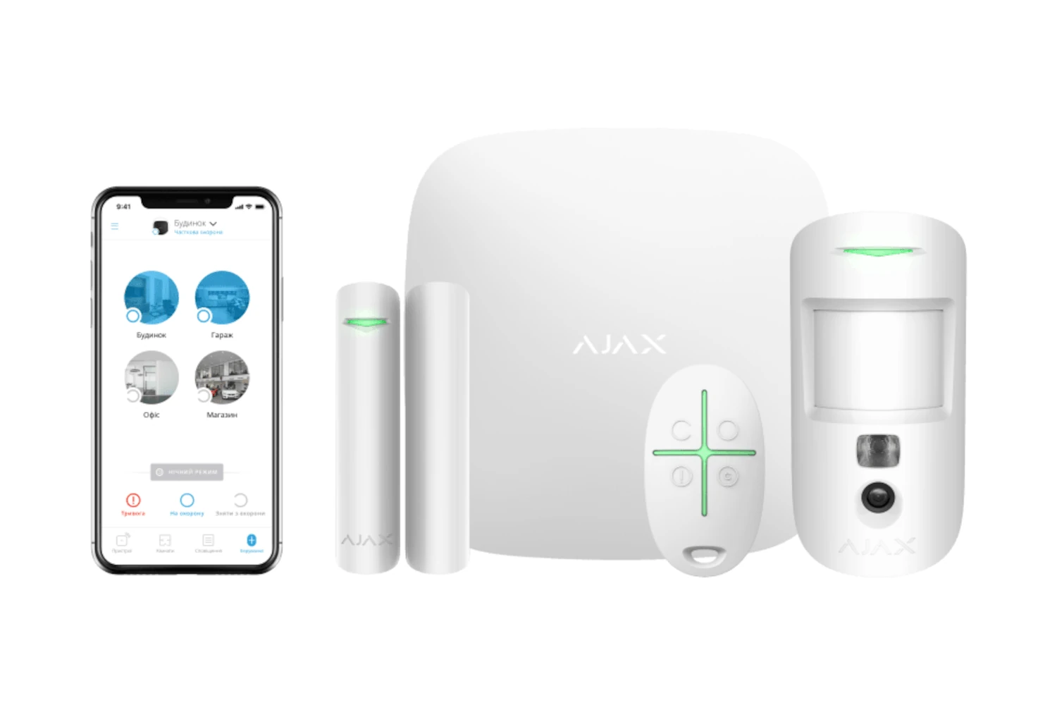 Securitystore_Ajax KIT 2